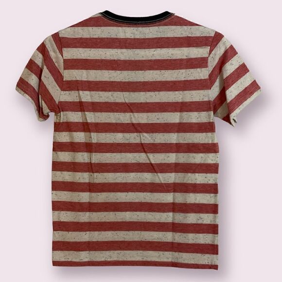 P.S. by Aeropostale Boys Short Sleeve Quarter Button Tee Shirt - Picture 2 of 3